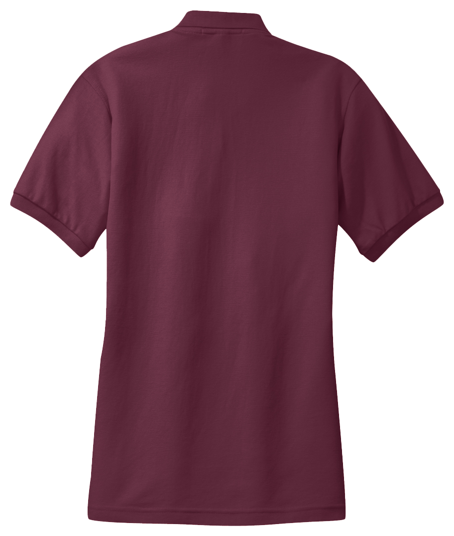 Ladies' 5 oz. 65/35 Poly/Cotton Pique Knit Silk Touch™ Sport Shirts 31