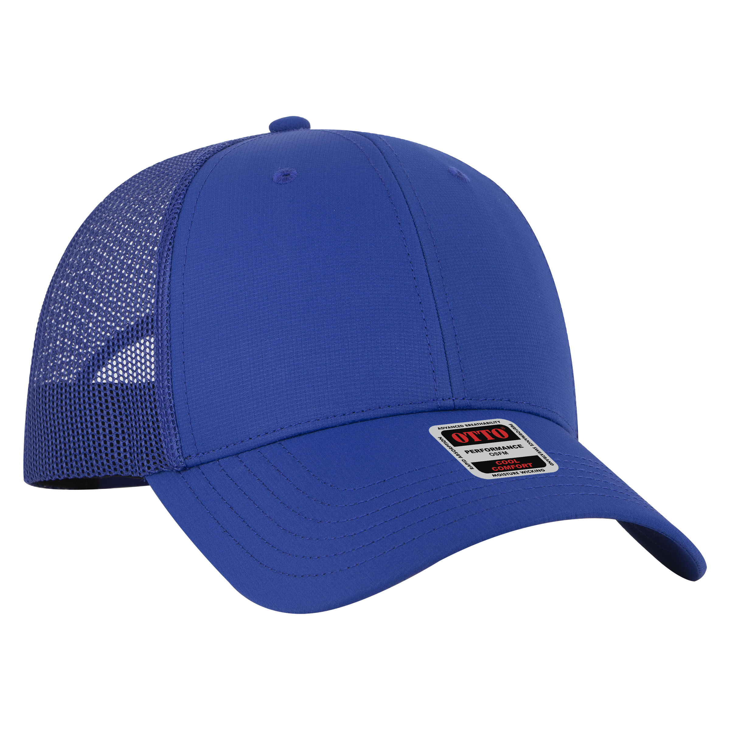 OTTO CAP® 6 Panel Low Profile Mesh Back Trucker Hat 6