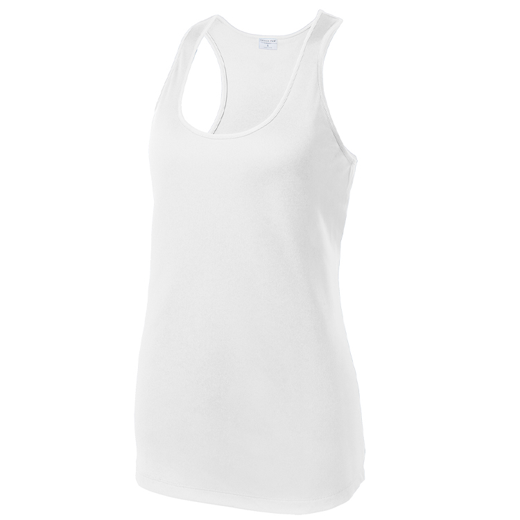 Ladies Racerback Spot Sublimation Tank Top 13