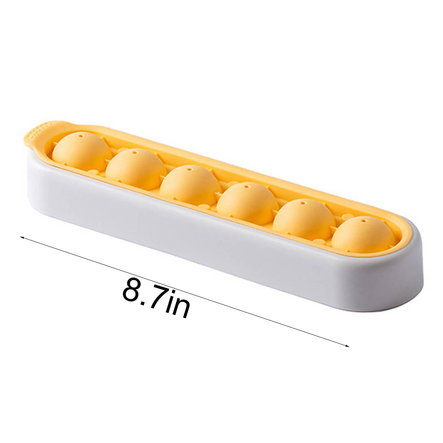 Food Grade 6-Cavity Ice Ball Mold 3