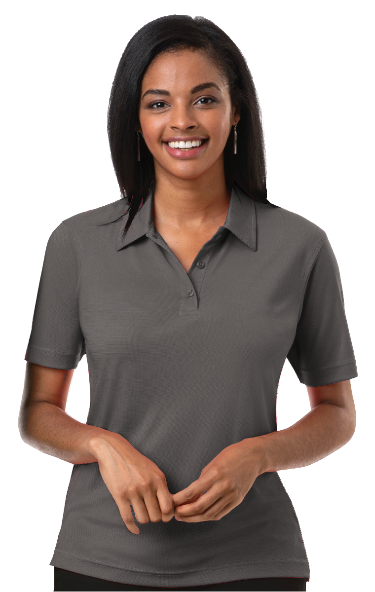 Ladies Short-Sleeve Nailhead Polo 2