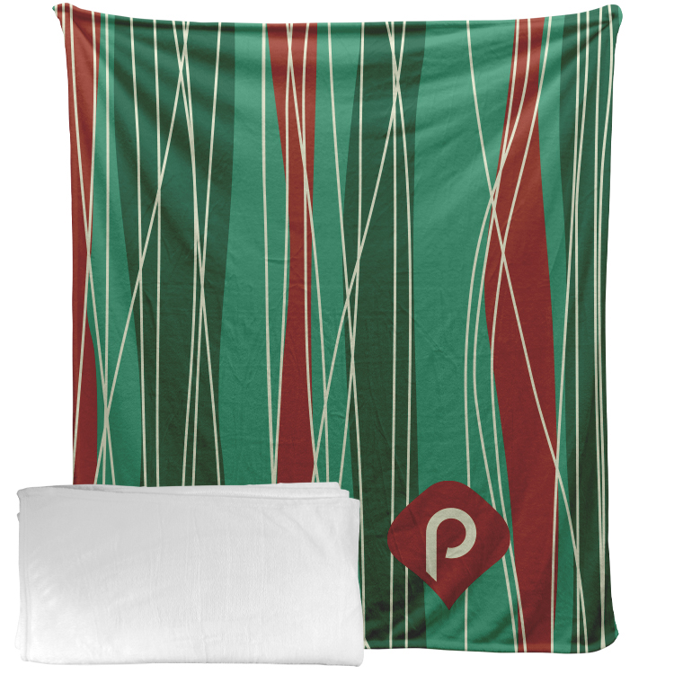 Silky Soft Plush Full Color Blanket 1