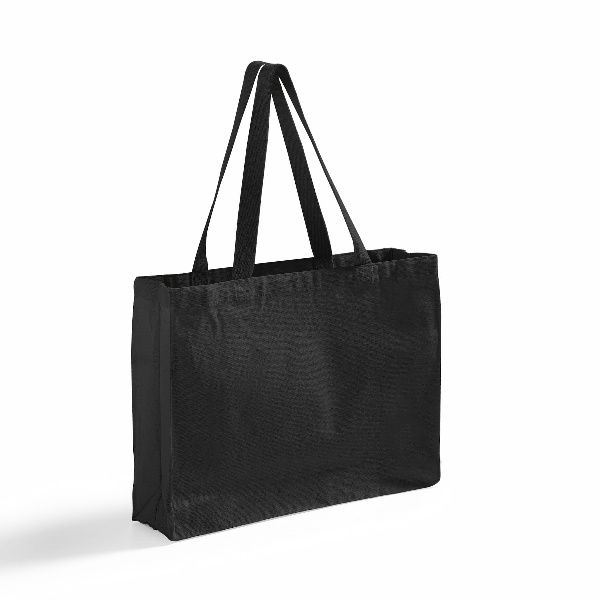 Horizontal Canvas Tote Bag 11