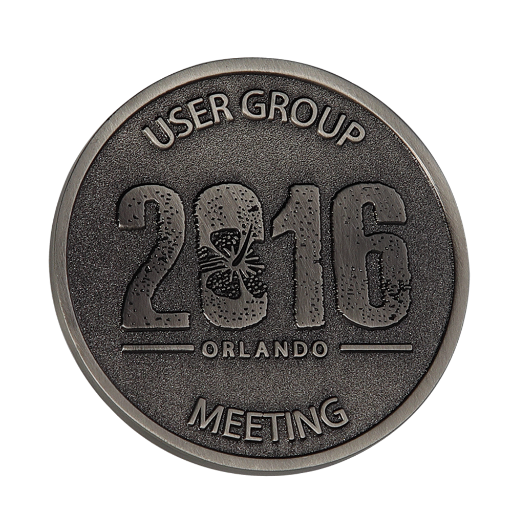 Brass Made Plating Coins