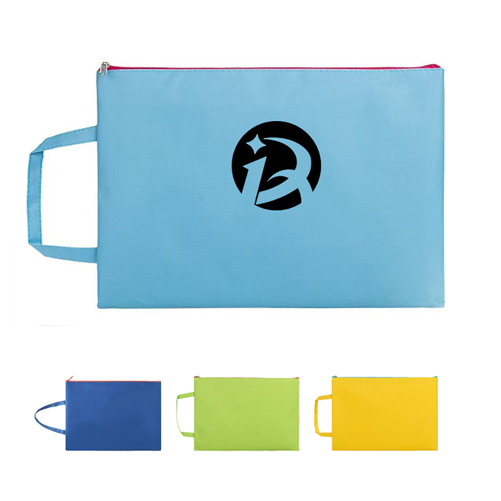 Oxford Zipper Pouch A4 Folder 4