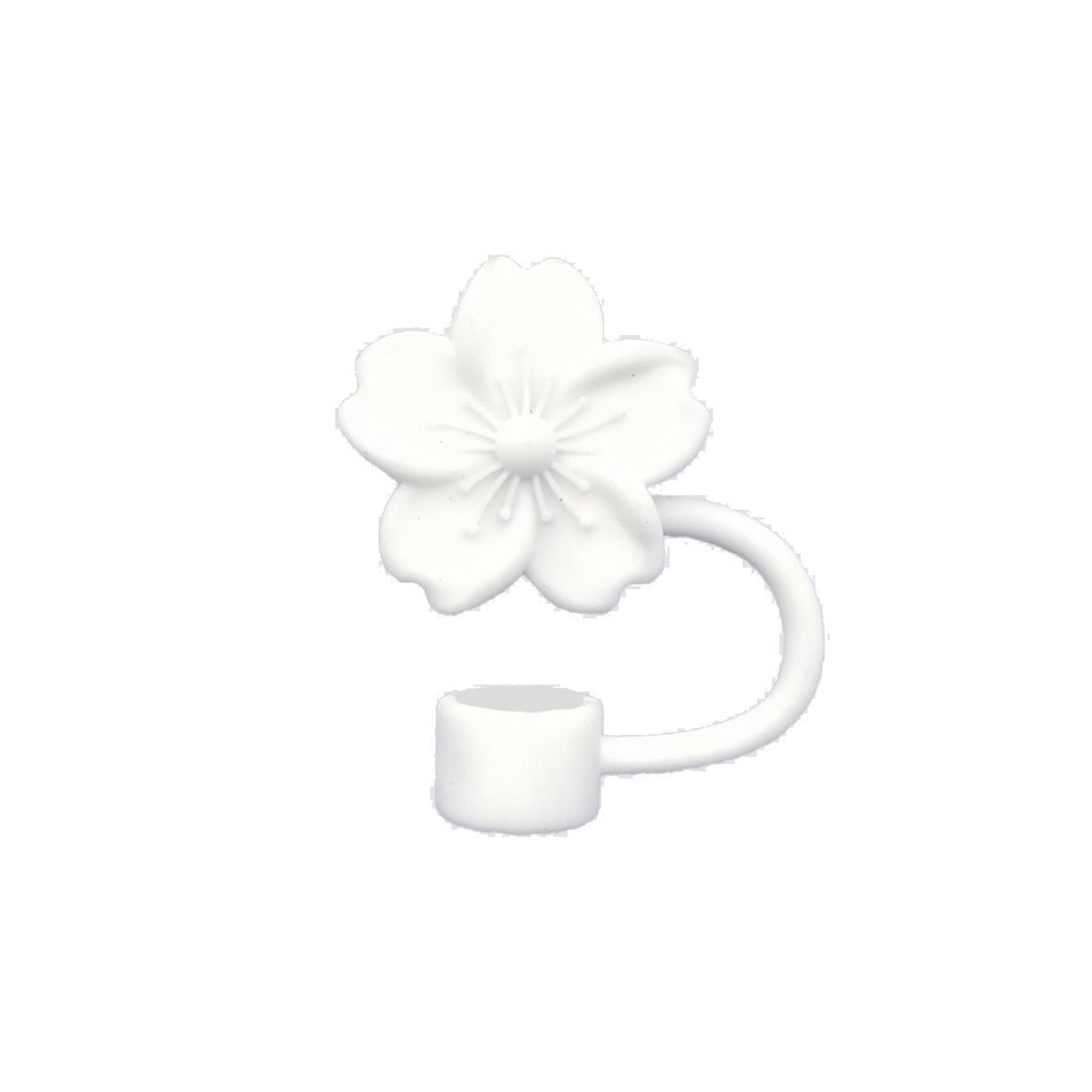 Food Grade Silicone Straw Dust Cap For 7 to 8 Millimeter Tube 1.5" 27