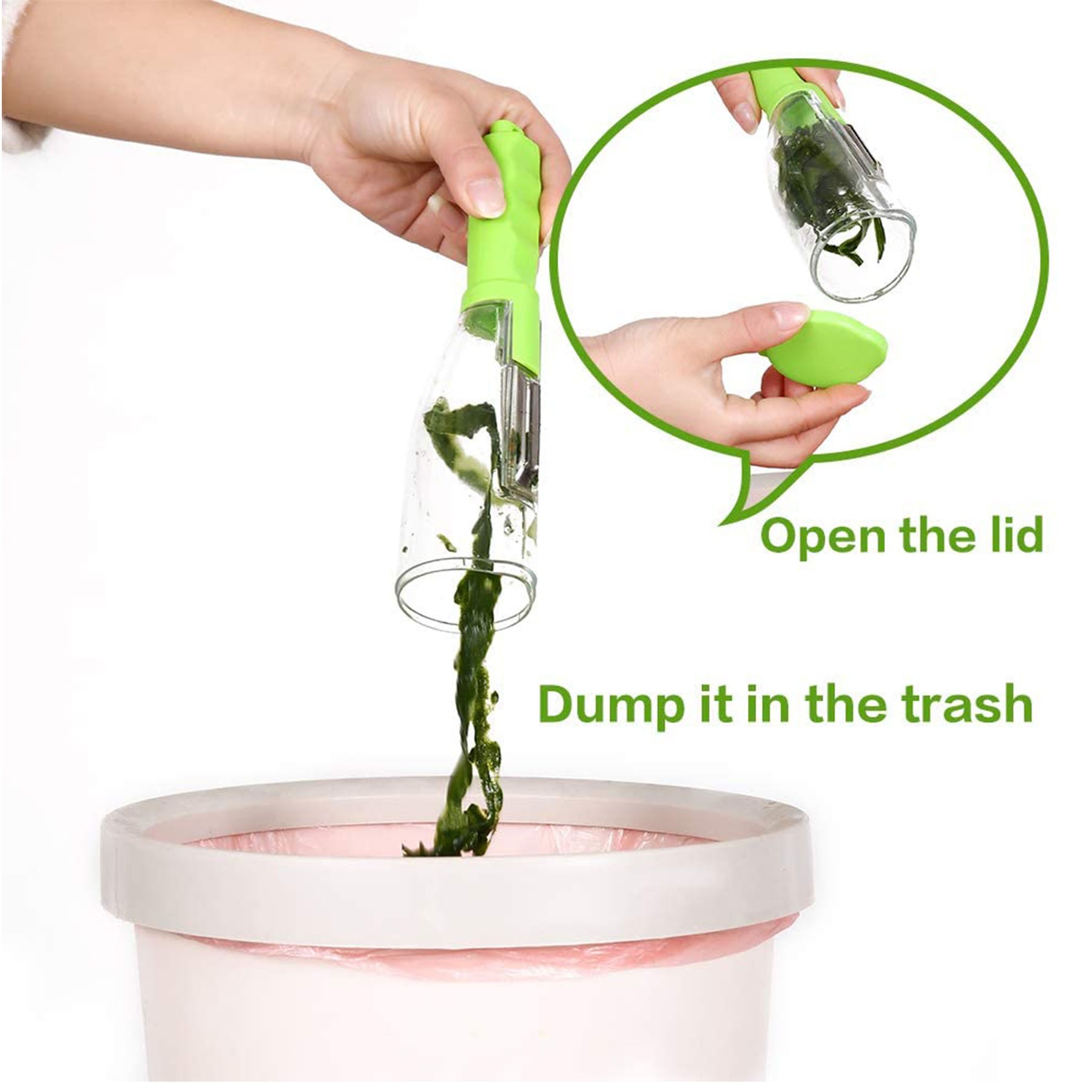 Handy Peeler With Container 3