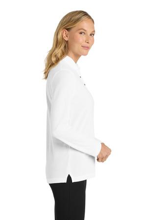Women's Silk Touch Long Sleeve Polo