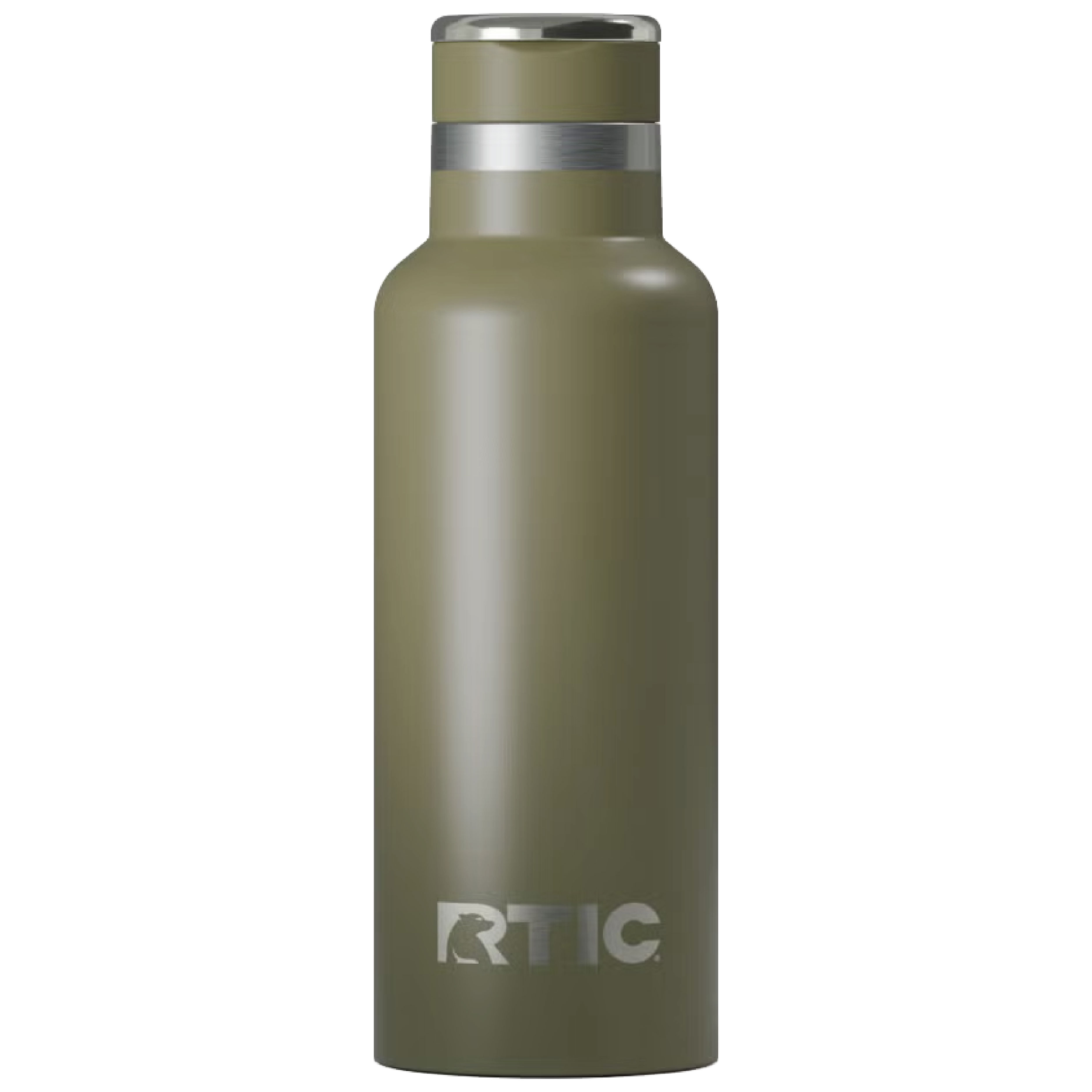 RTIC 16oz Stainless Steel Ceramic-Lined Journey Water Bottles 50