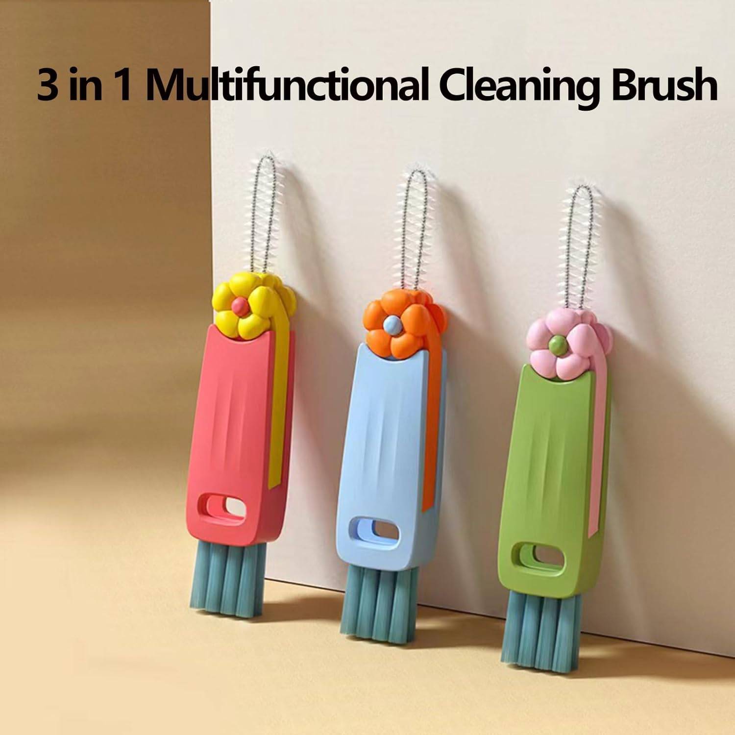 3 in 1 Micro Cleaning Brush 3