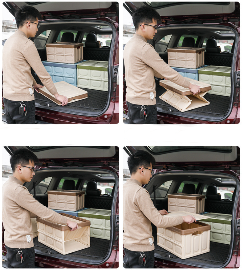 30L Collapsible Storage Bins with Lids 10