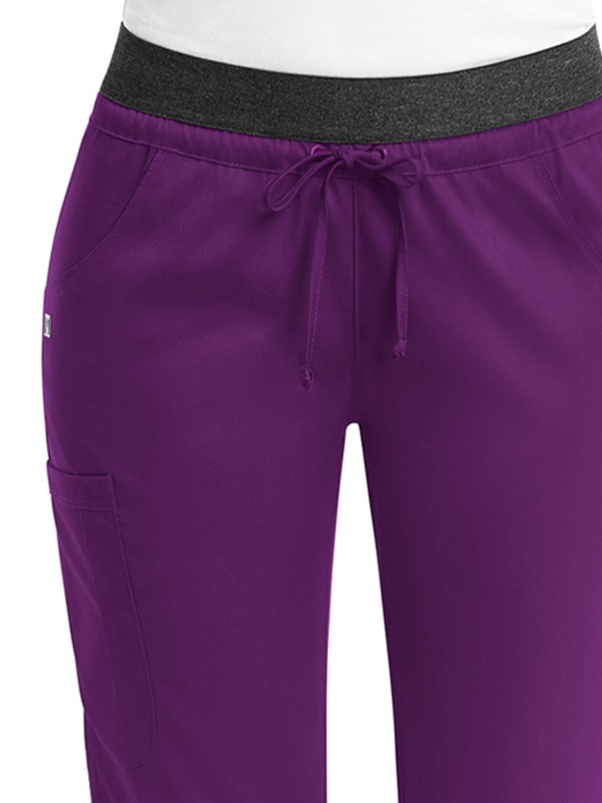 Maevn - Matrix - Women's Five-Pocket Contrast E-Band Pant 22