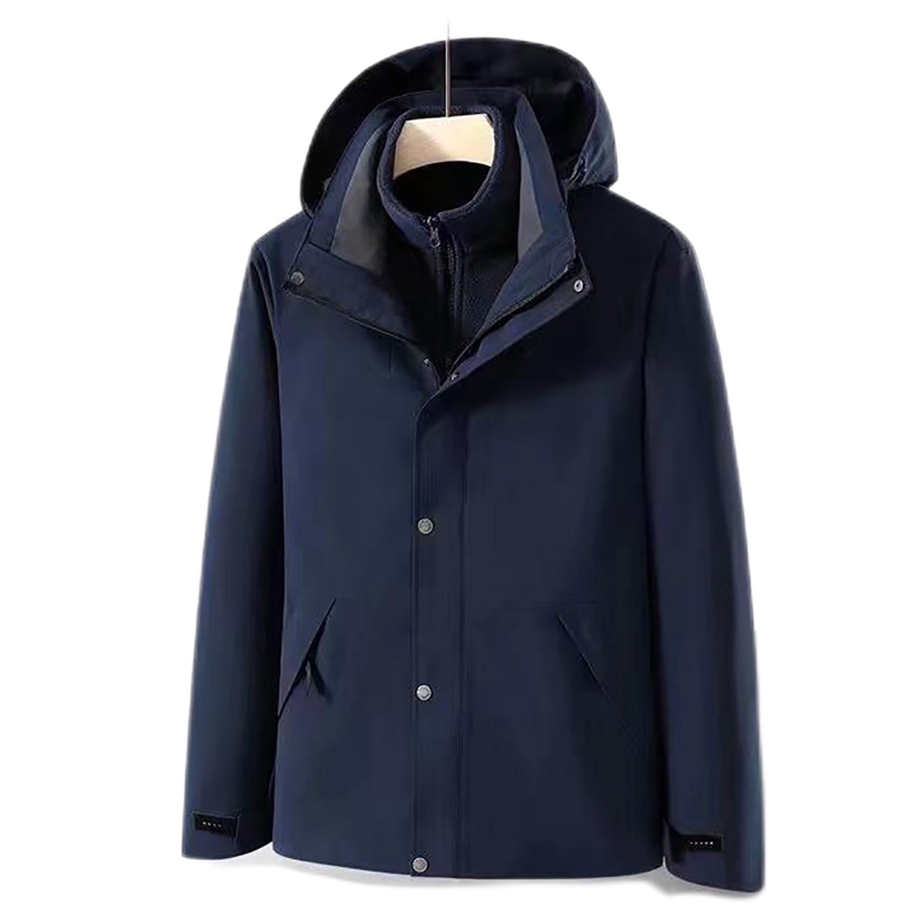 3 in 1 Waterproof Winter Jacket 2