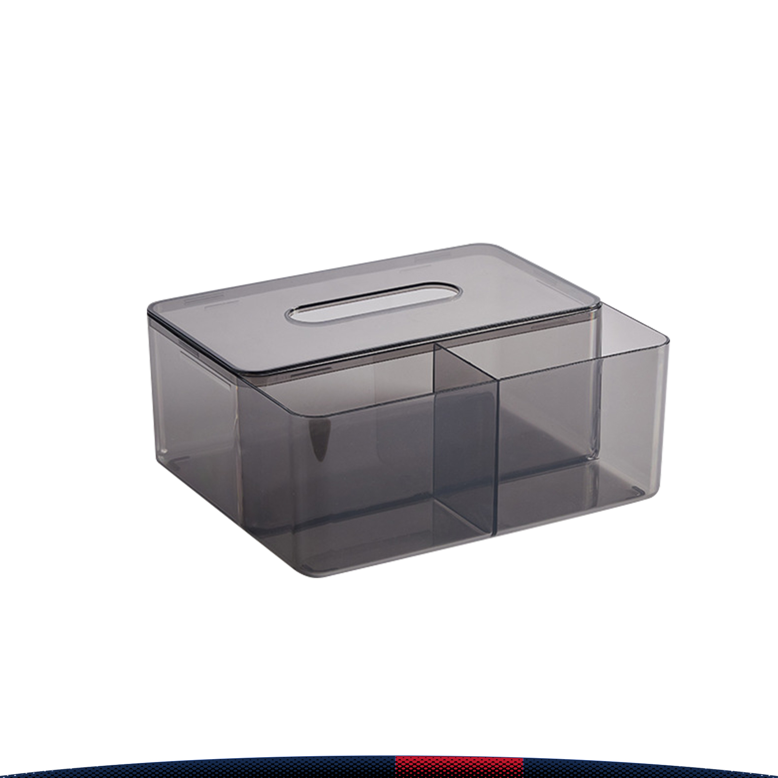Multi-Functional Transparent Tissue Box 3