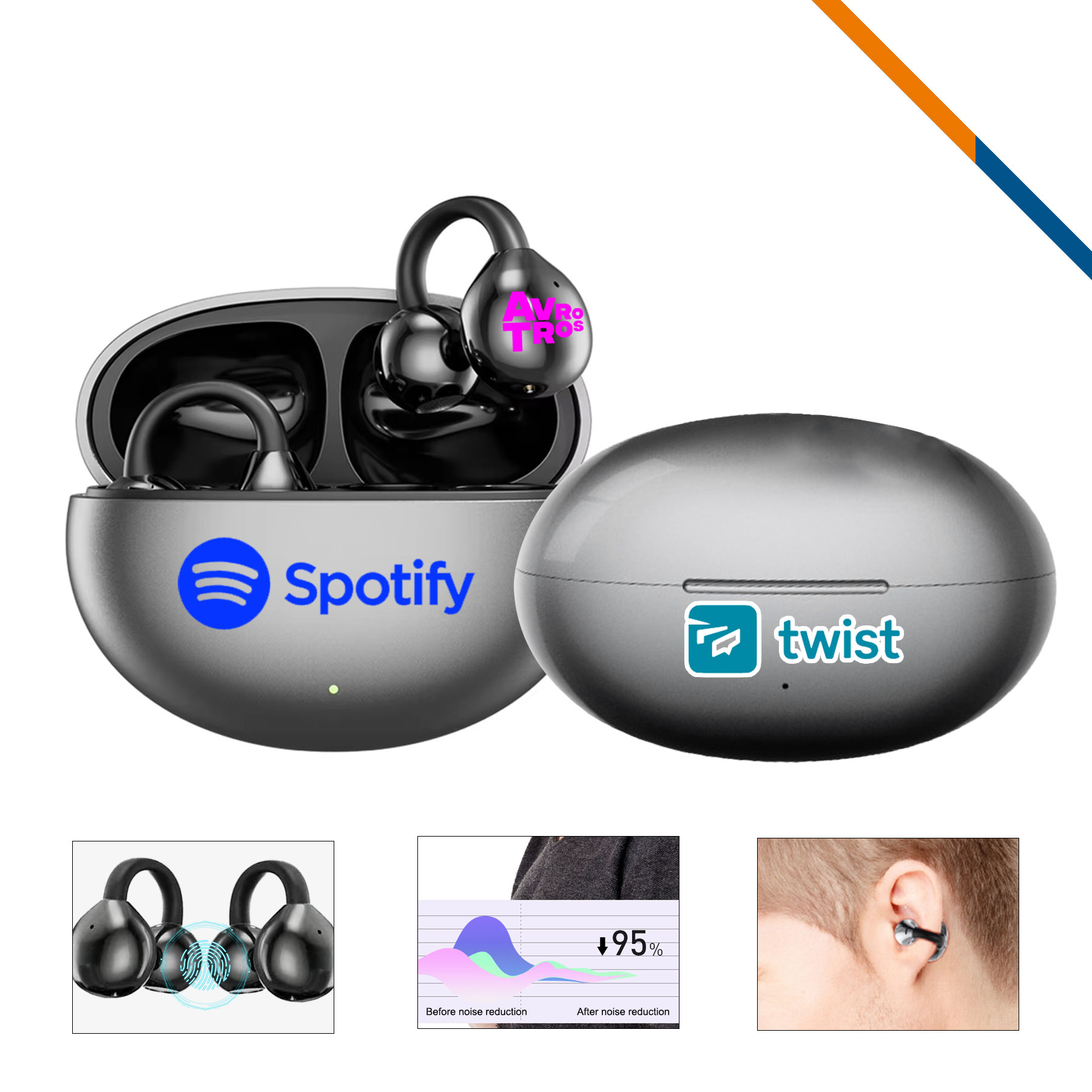 Cloin Bluetooth Earbuds 4
