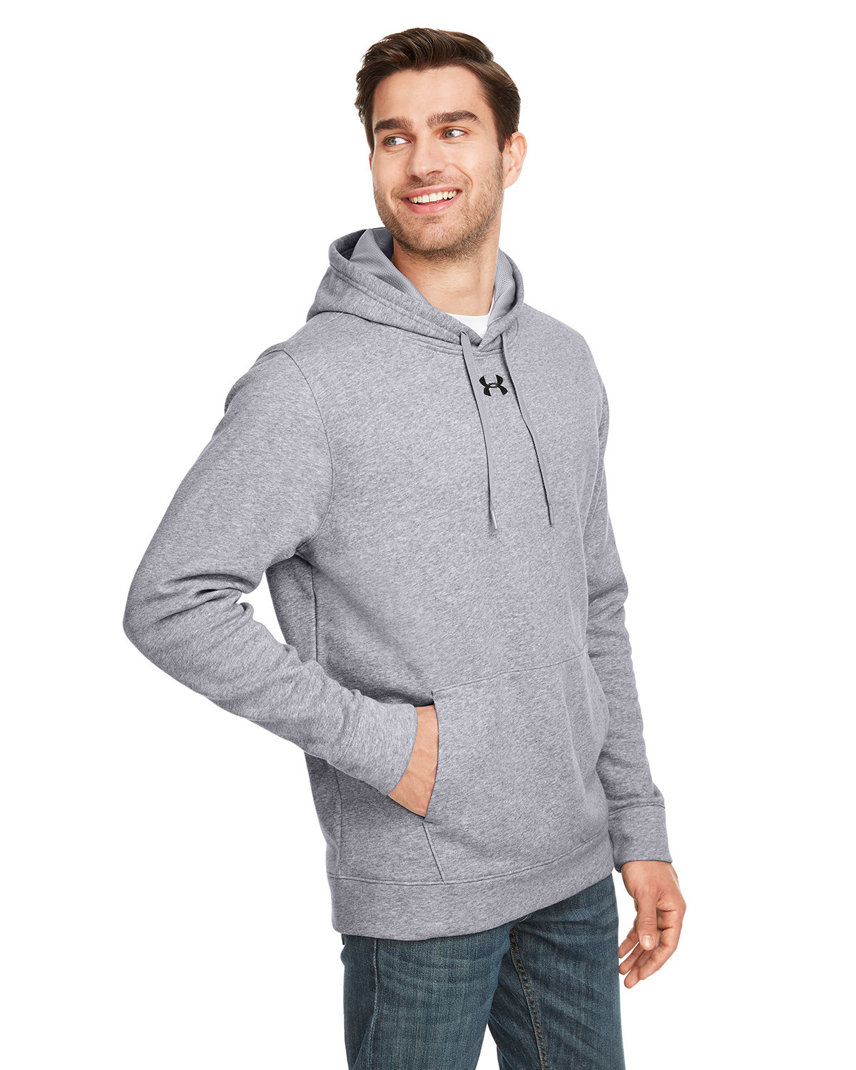 Men's Hustle Pullover Hooded Sweatshirt