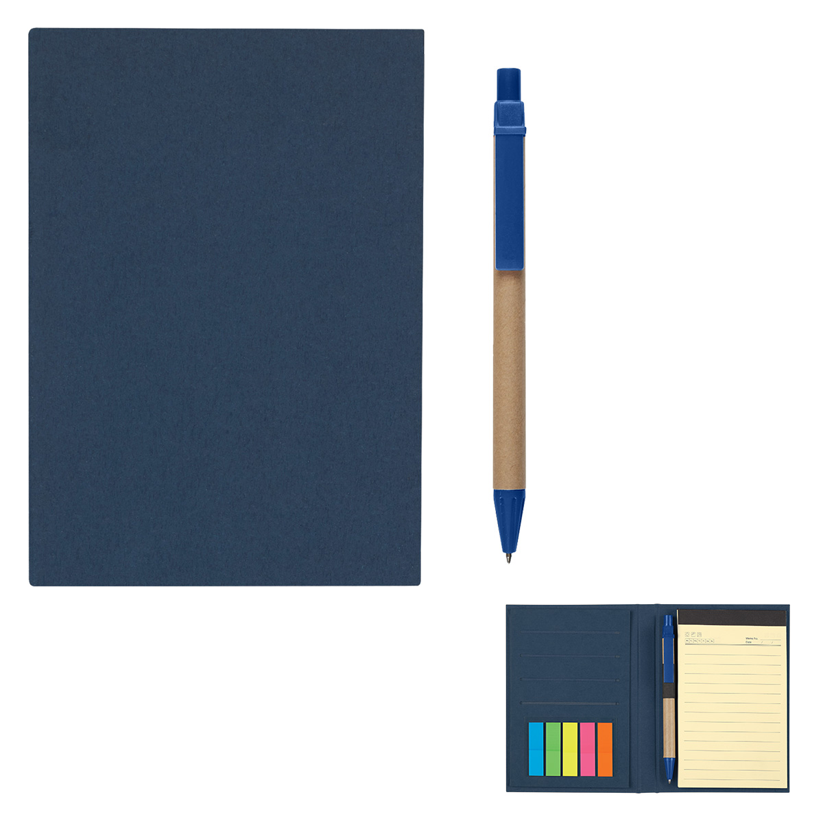 Meeting Mate Notebook With Pen And Sticky Flags 6