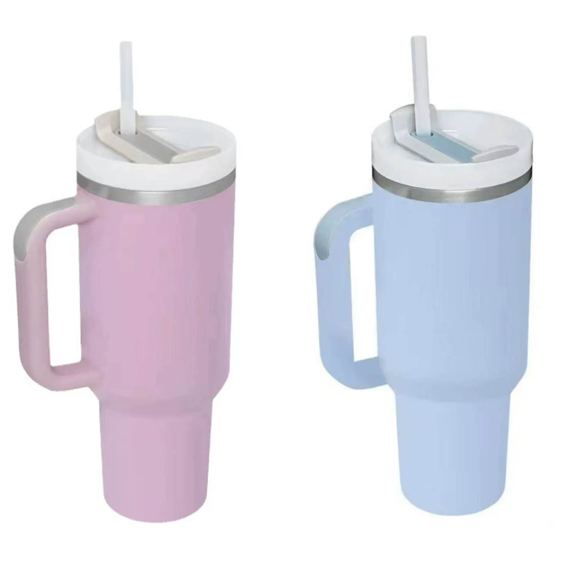 Insulated cup with handle and leak-proof design with logo 4