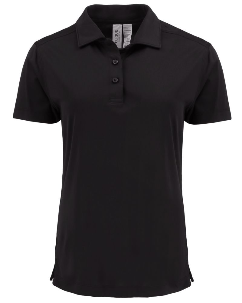 Clique Charge Active Jersey Womens Polo 111