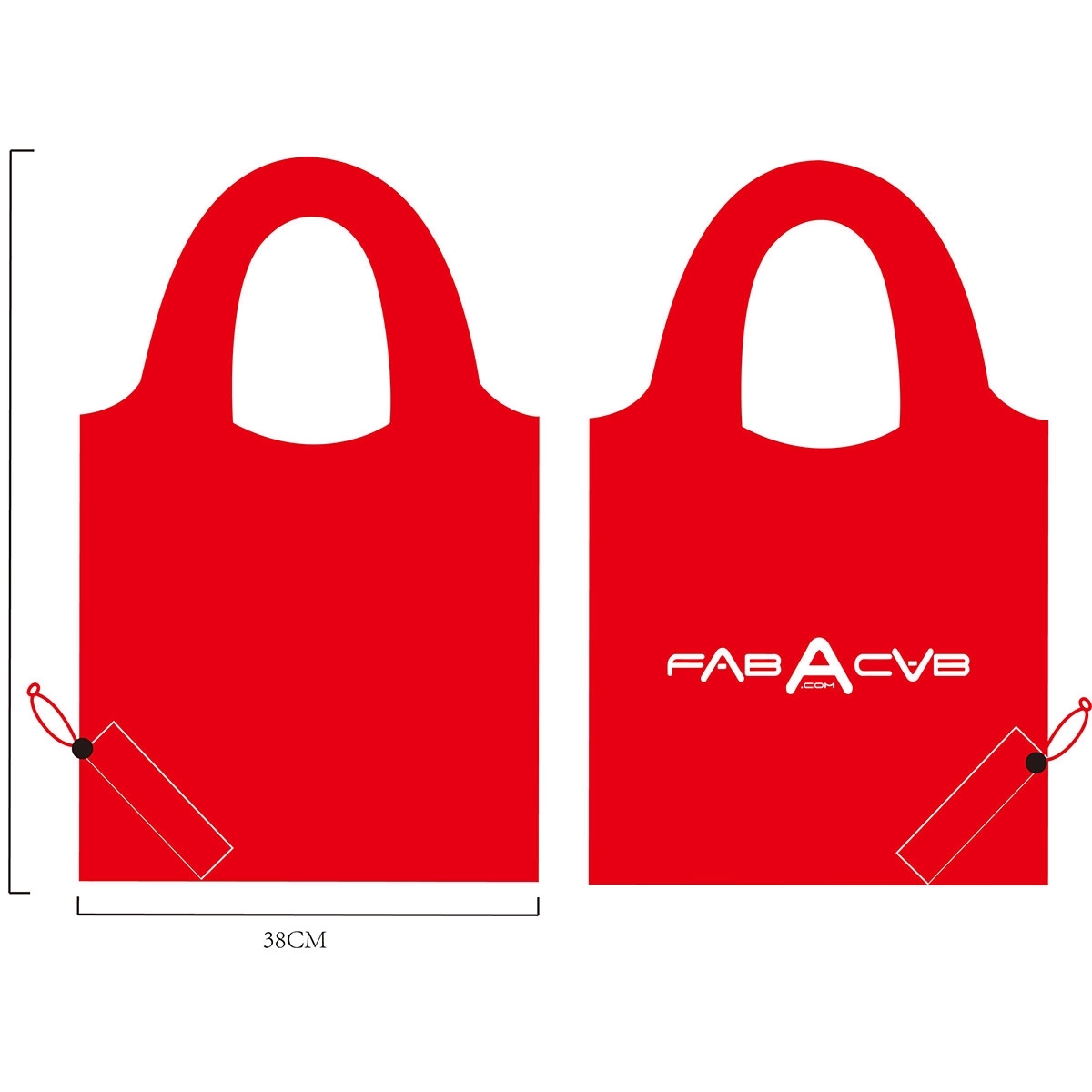 Foldaway Tote Bag 2