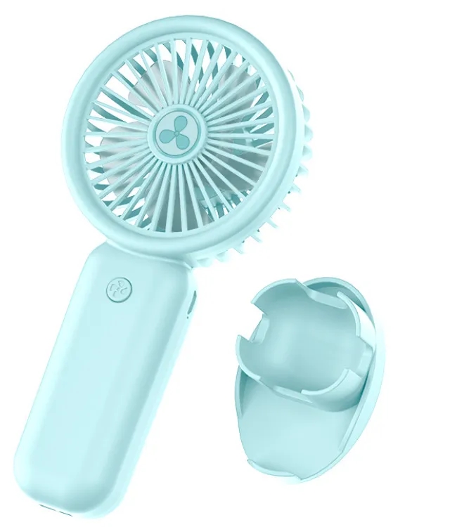 600mAh Mini Handheld Fan 5