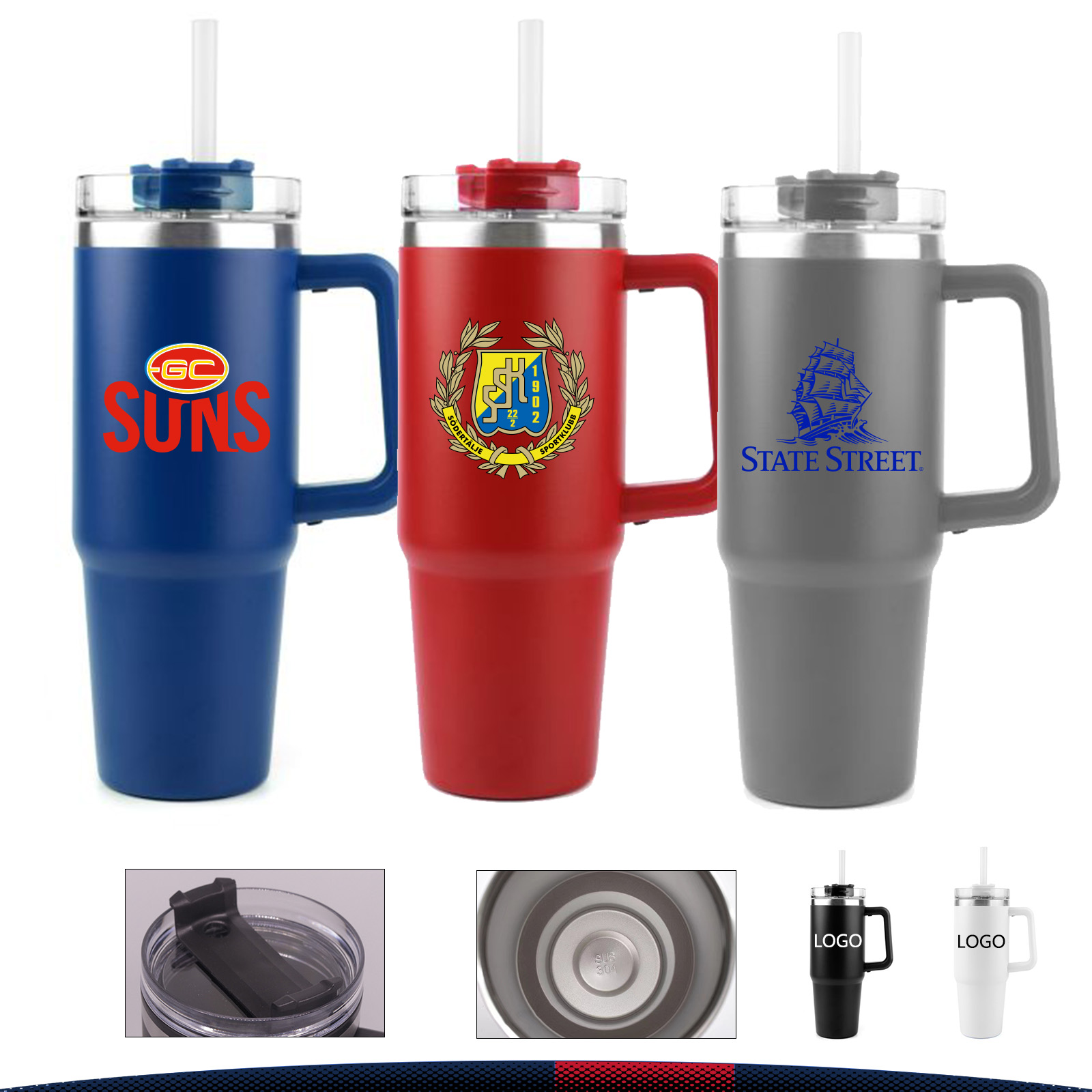 30 OZ. Minga Travel Tumbler 8