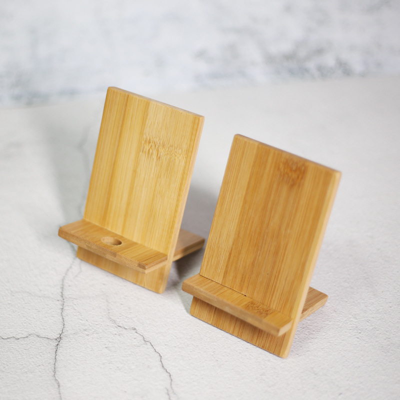 bamboo Portable Mobile Holders 2