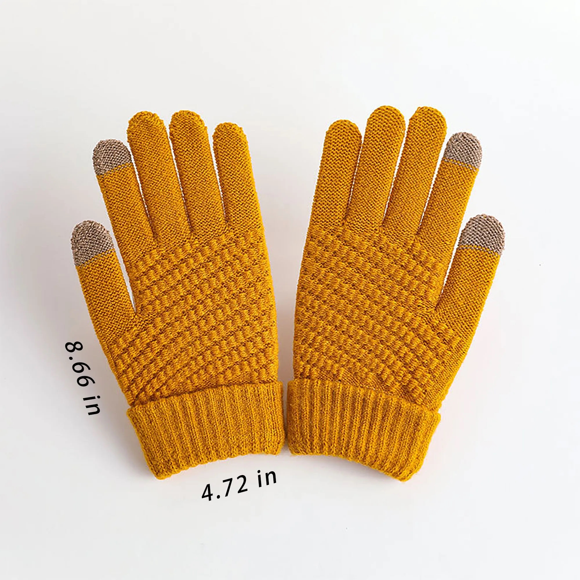 Insulated Winter Gloves With Logo For Safety, Sustainable 1