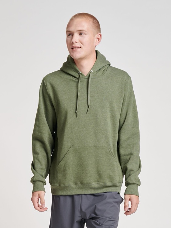 JERZEES ECO® Premium Blend Combed Ring-Spun Unisex Hooded Sweatshirt 14