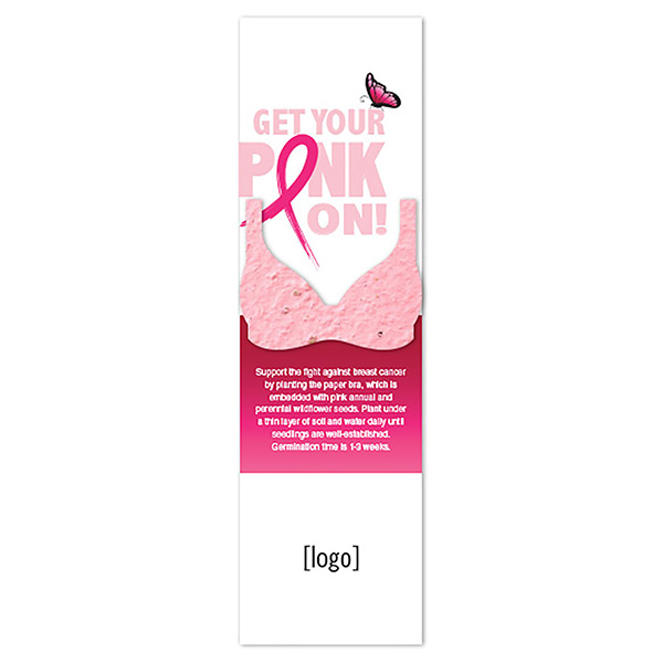 Seed Paper Shape Bookmark 22