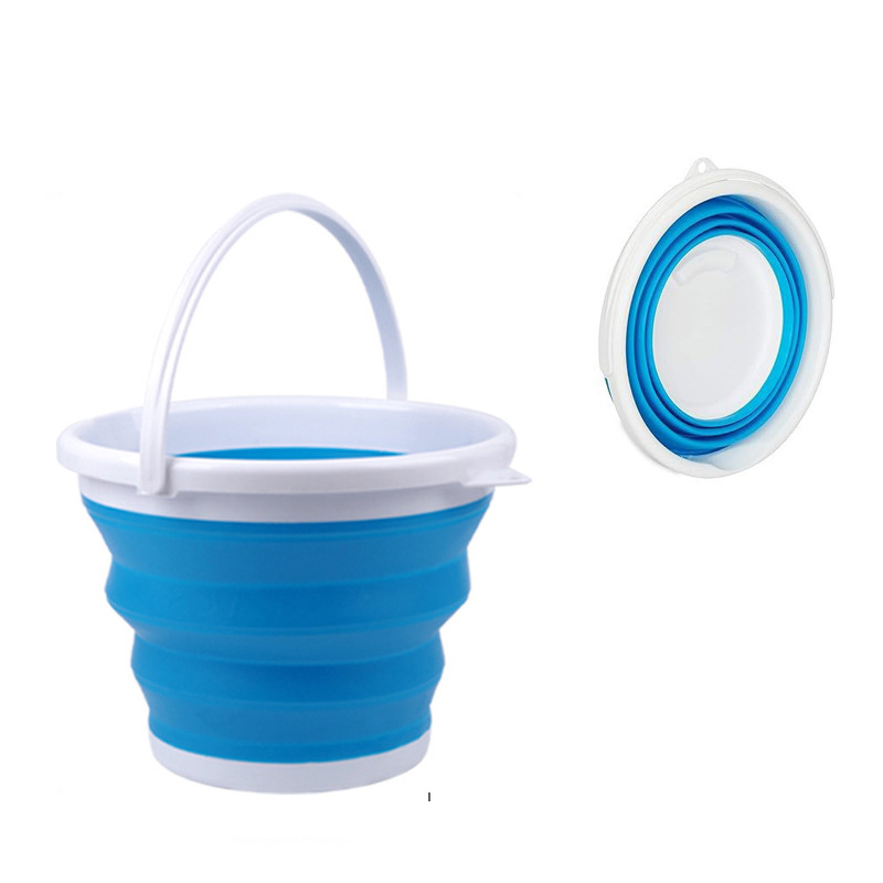 Collapsible Mop Bucket and Ice Bucket-5L 5