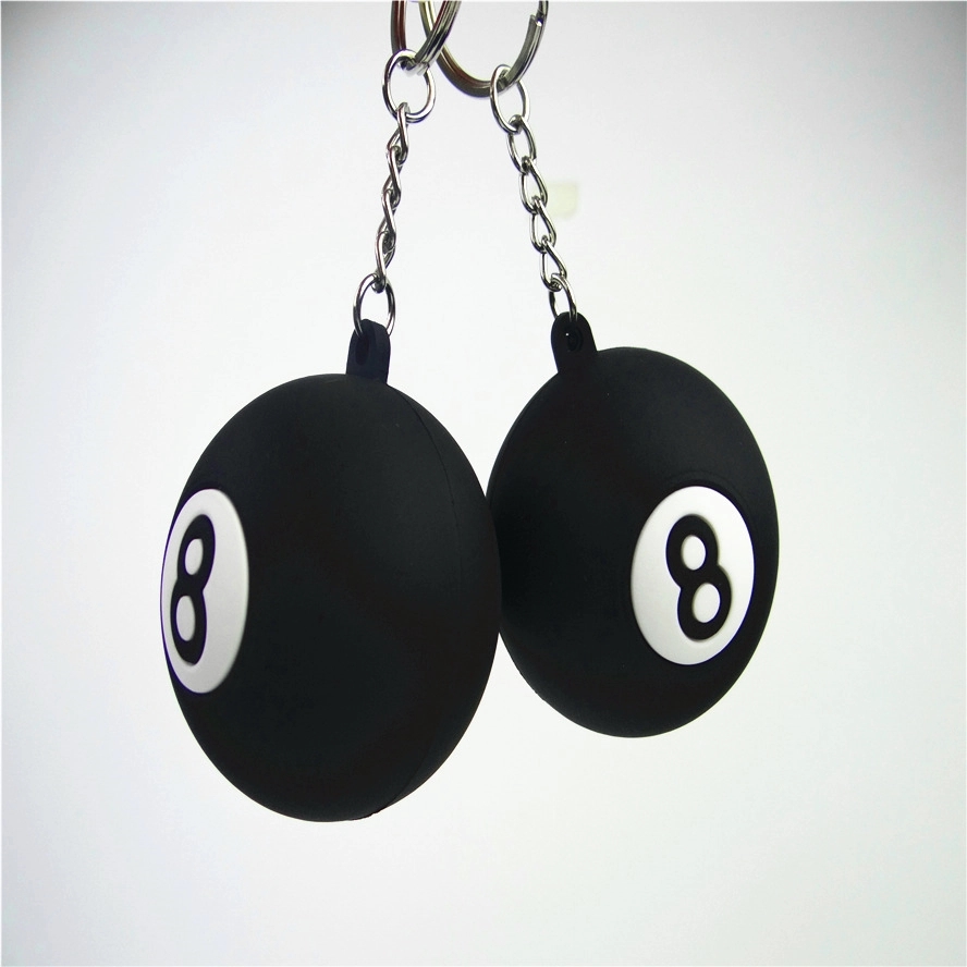 Pool Ball Keychain 4