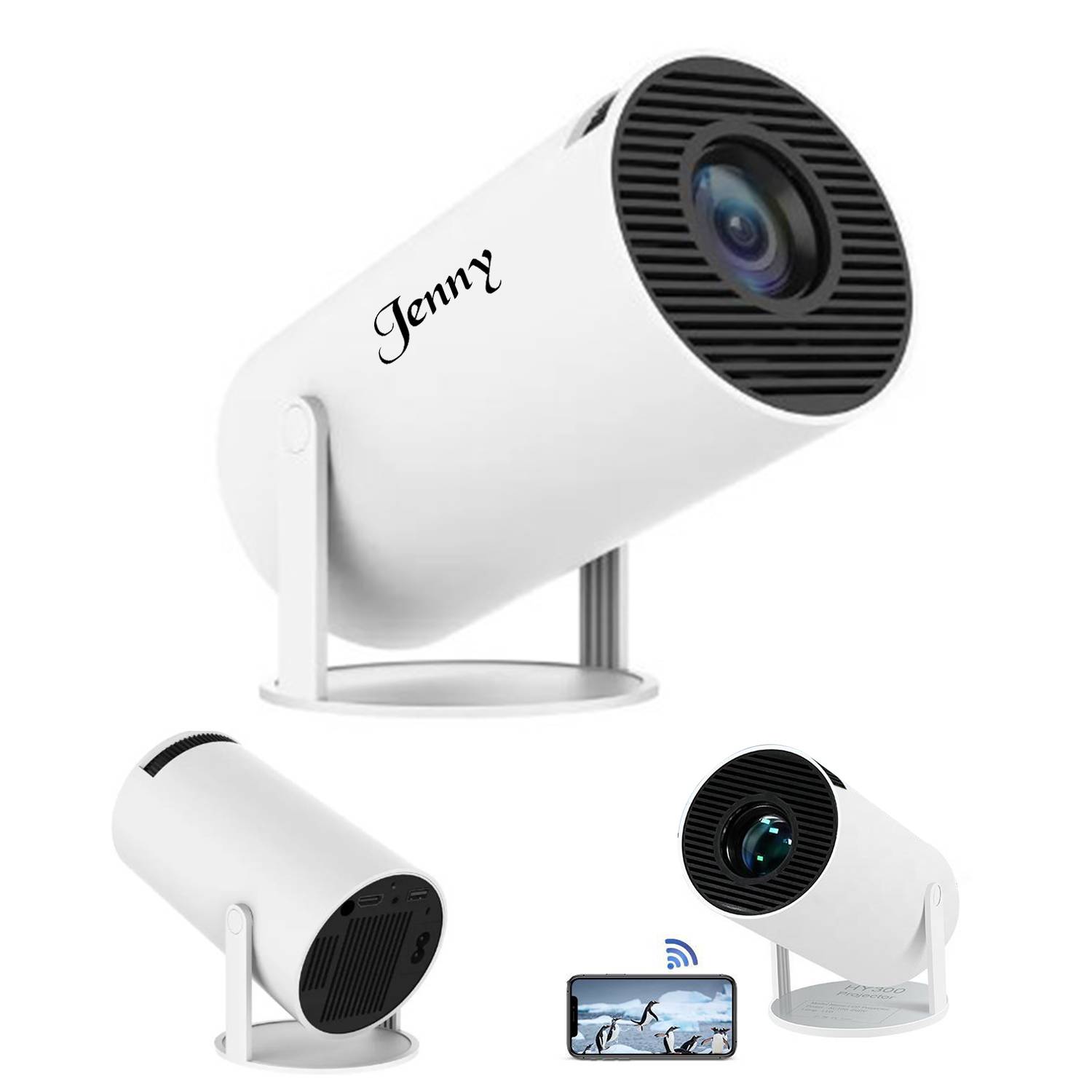 Mini Portable Projector 3