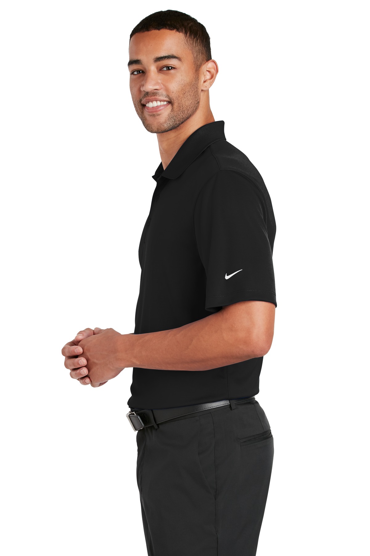 Nike Dri-FIT Classic Fit Players Polo with Flat Knit Collar. 838956 16