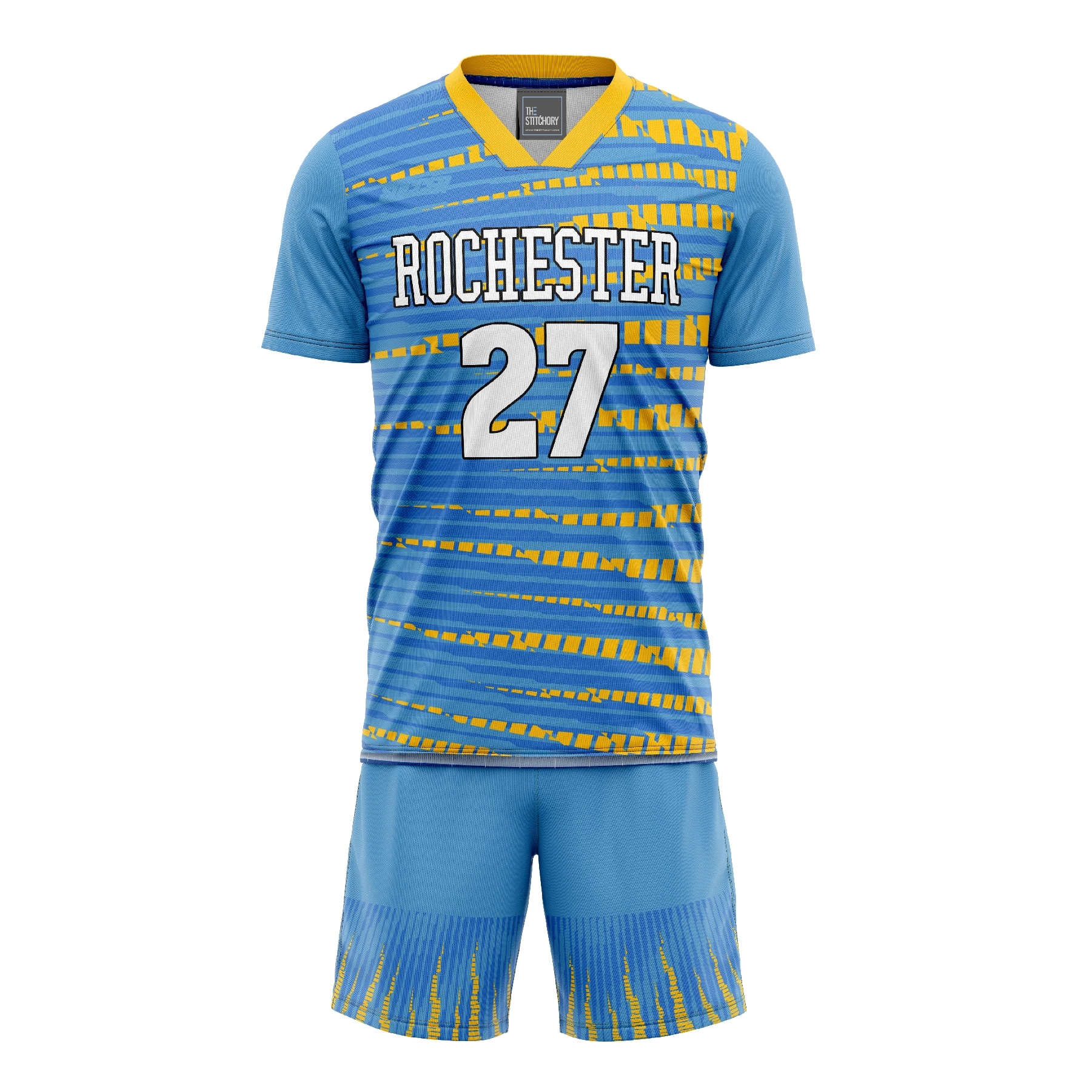 Sublimated Volleyball Uniform Set (Jersey + Shorts) 1