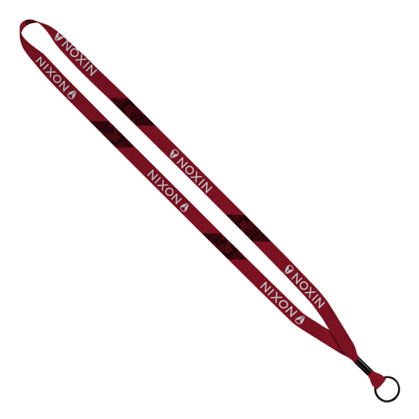1/2" Dye-Sublimated Waffle Weave Lanyard 5