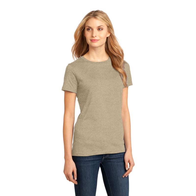 District Women's Perfect Weight Tee. 193