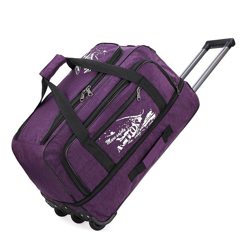 Oxford Double Roller Duffel Bag 4