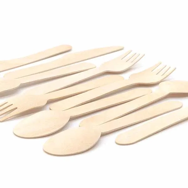 Wooden disposable tableware 1