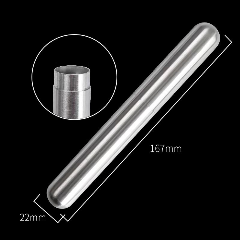Stainless Steel Cigar Tube 3