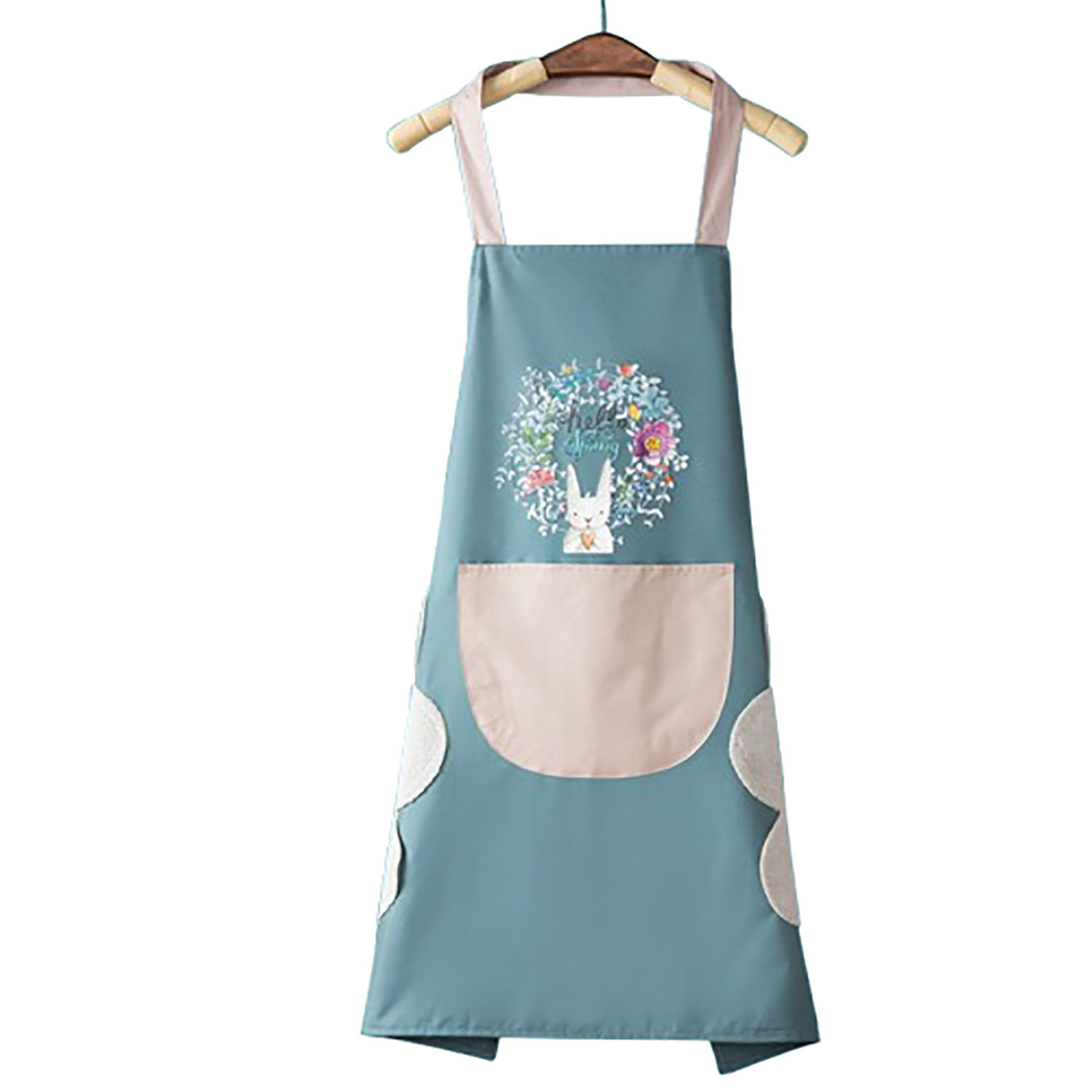PVC Thickened Waterproof Apron 5
