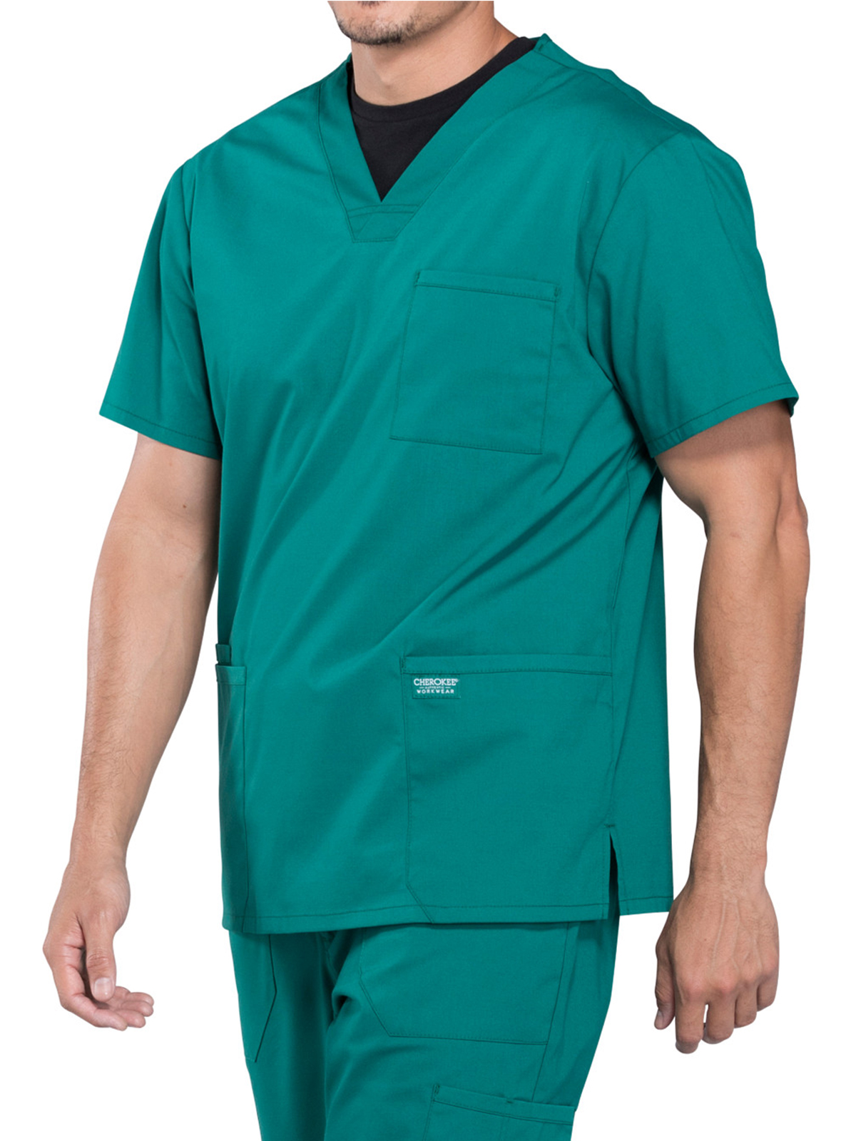 Cherokee - Workwear Professionals - Men's V-Neck Top 15