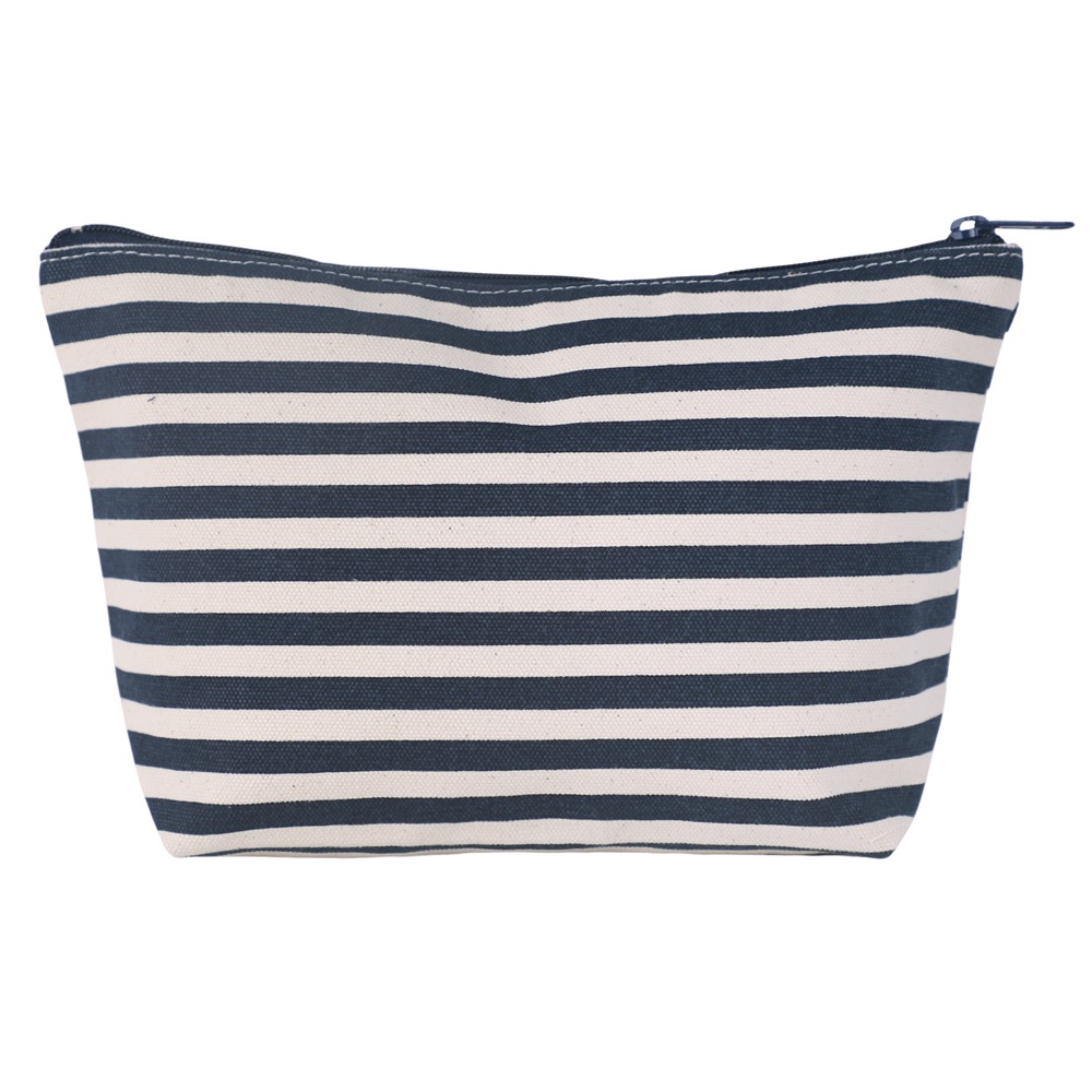 18 Oz. Heavyweight Hudson Pouch Stripe Large 1