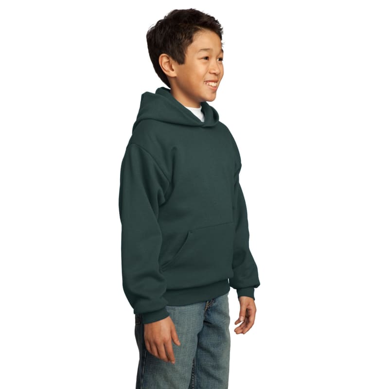 Port & Company - Youth Core Fleece Pullover Hooded Sweatshirt. 183