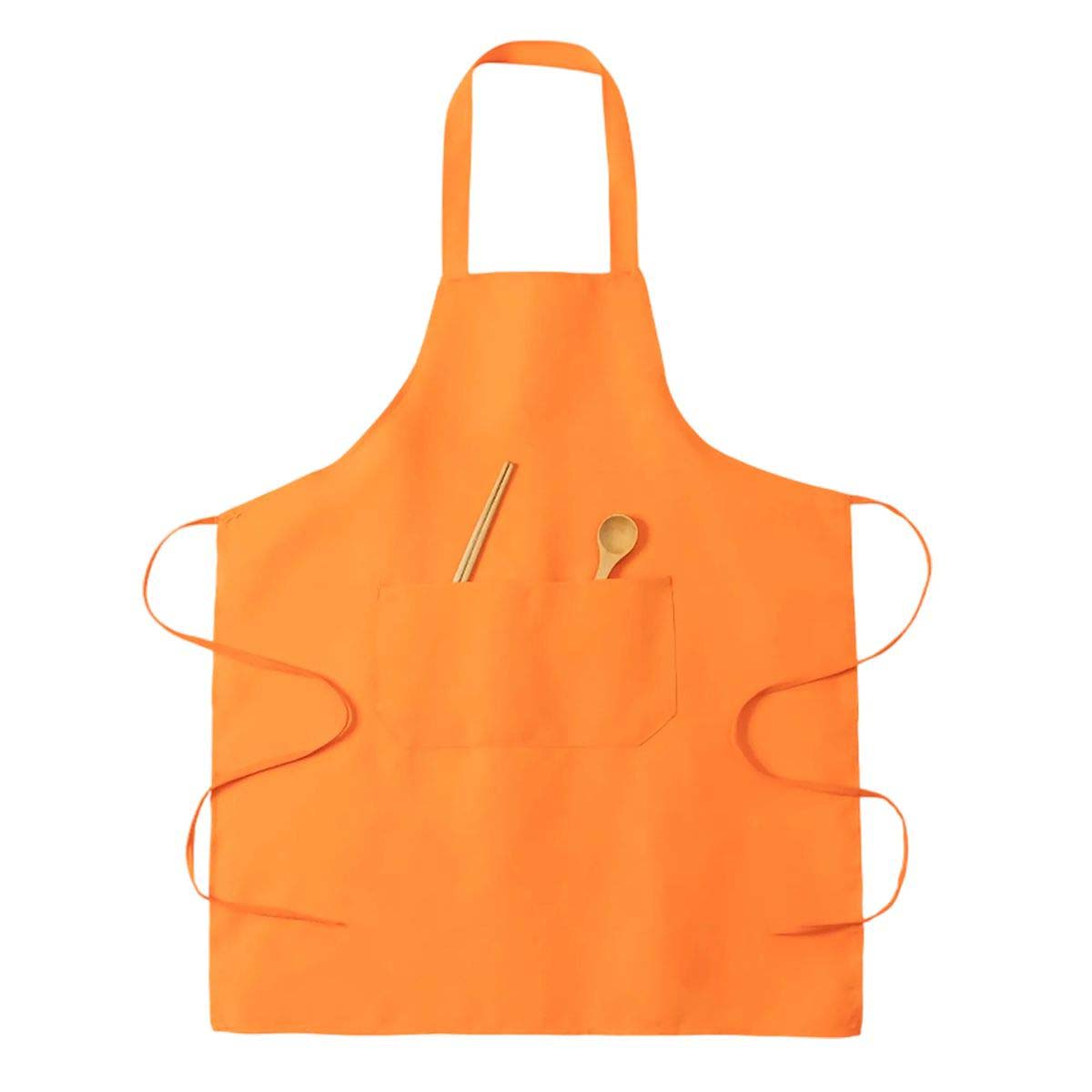 Durable Pocket Apron for Cooking Cleaning and Crafting 13