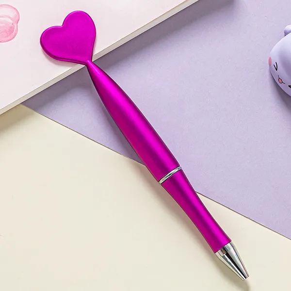 Heart Tip Dart Twist Action Pen 5