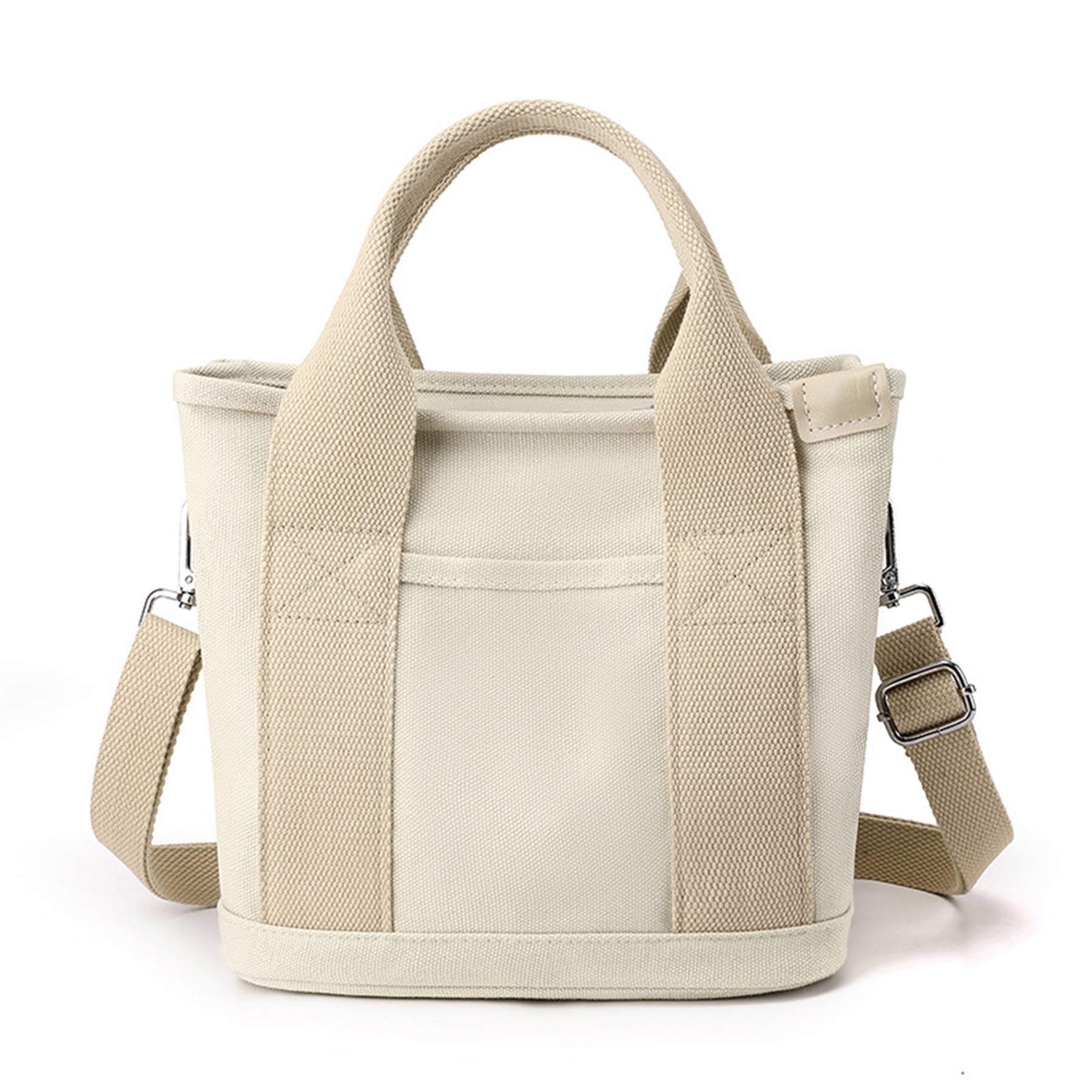 Canvas Insulated Lunch Bag Cooler 3