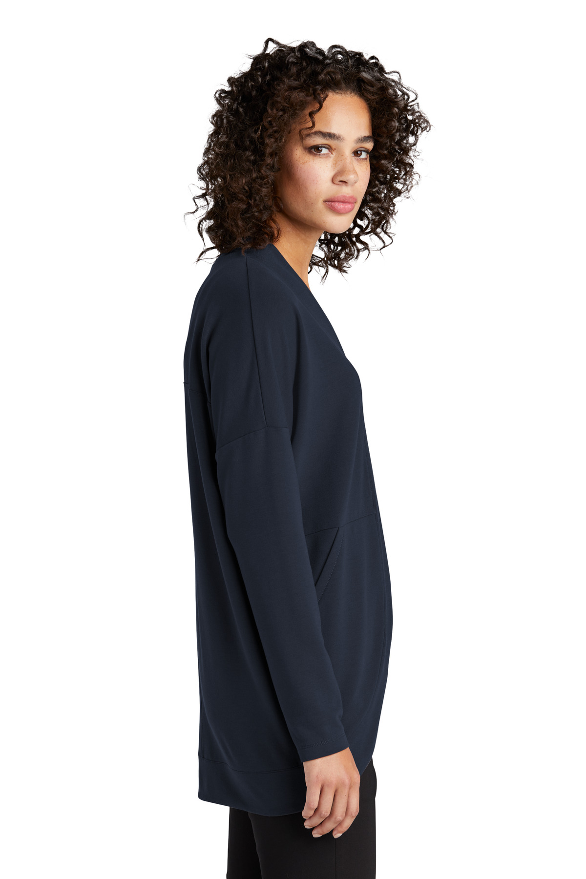 Mercer+Mettle Women's Stretch Open-Front Cardigan MM3015 21