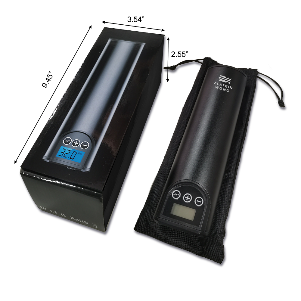 Roubaix Portable Inflator 24