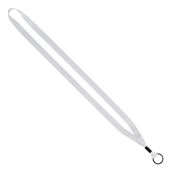 1/2" Dye-Sublimated Waffle Weave Lanyard 1